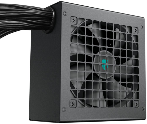 Фото Deepcool GAMERSTORM PN850D (ATX 3.1, 850W, PWM 120mm fan, Active PFC, 80+ GOLD, Gen5 PCIe) RET (R-PN850D-FC0B-WGEU-V2)