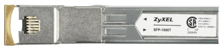 Фото Zyxel SFP-1000T с портом Gigabit Ethernet (1000Base-T), 100 м (OEM)