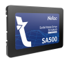 Фото Netac SSD SA500 256GB 2.5 SATAIII 3D NAND, R/W up to 520/450MB/s, TBW 120TB, 3y wty