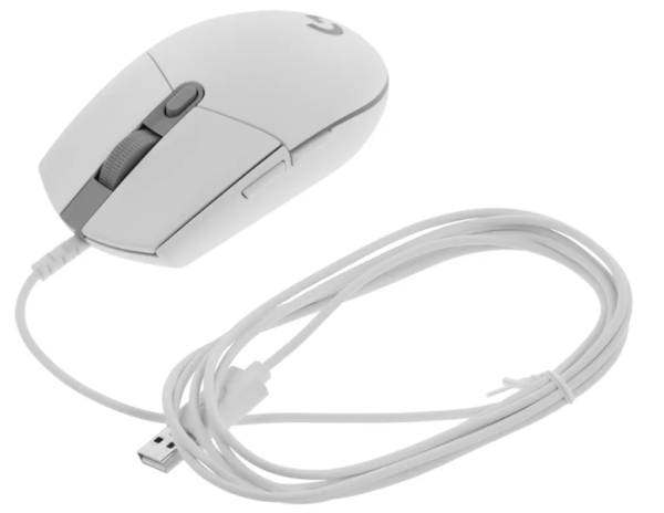 Фото Logitech Gaming Mouse G102 LIGHTSYNC, 8000dpi, White, CN, [910-005809]