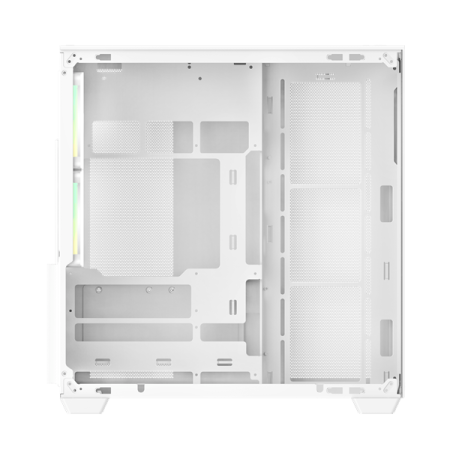 Фото Ocypus Delta C74 WH ARGB, ATX, Type-C*1, USB3.0*2, REAR 2x120mm ARGB