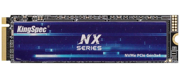 KingSpec SSD 512GB M.2 2280 PCIe 3.0 x4 NVMe R3400/W3100MB/s 3D TLC MTBF 1.5M 380000/320000 IOPS 500TBW