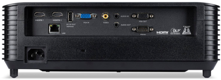 Фото Acer projector X1328WHn, DLP, WXGA, 5000 Lm, 20000:1, EMEA, 2.7 Kg, EURO Power (replace MR.JTJ11.001, MR.JX211.001, X1328WH)