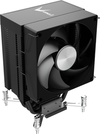 Фото Formula V Line ICE BOID 3PSD9, 92mm FAN, 3 HEAT PIPES, 4-PIN PWM, 400-2200 RPM, 25DBA, HYDRO BEARING, LGA2066/2011/1700/1851/1200/115x, AM5/AM4/AM3