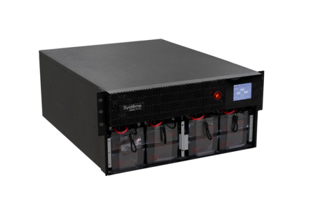 Фото Systeme Electric Smart-Save Online SRT, 5000VA/5000W, On-Line, Extended-run, Rack 2U+3U(Tower convertible), LCD, 6xC13, 4xC19, USB, RS-232, Pre-Inst. Web/SNMP