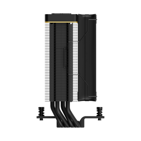 Фото Ocypus Iota A40 BK, 120mm FAN, Display Panel, 4 HEAT PIPES, 4-PIN PWM, 500-2000 RPM, 29DBA, FDB, LGA115X/1200/1700/18XX, AM4/AM5