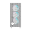 Фото Ocypus Gamma C70 WH ARGB, ATX, USB3.0*1+USB2.0*1, FRONT 3x120mm ARGB, REAR 1x120mm ARGB