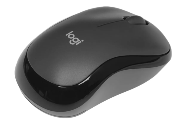 Фото Logitech Wireless Mouse M220 SILENT Charcoal, CN, [910-004878/910-004895]
