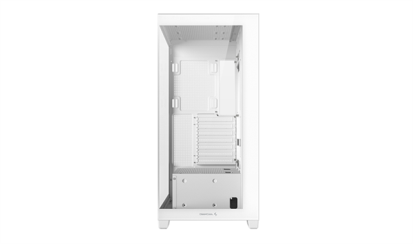 Deepcool CG580 WH без БП, боковое окно (панорама), белый, ATX (R-CG580-WHNDA0-G-1)