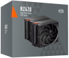 Фото PCCooler RZ620 BK, 2x120mm FAN, 6 HEAT PIPES, 4-PIN PWM, 500-2200 RPM, 32 DBA, FDB BEARING, LGA 1851/1700/1200/115X, AMD AM5/AM4