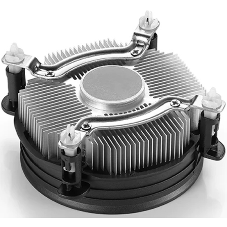 Фото DEEPCOOL THETA 9 PWM 1700 LGA1700 низкопрофильный 58mm (45шт/кор, TDP 65W, PWM, Fan 92mm) Color BOX (DP-ICAP-T9P-17)