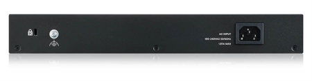Фото Smart L2 PoE+ Zyxel NebulaFlex GS1915-24EP, rack 19", 24xGE (12xPoE+), бюджет PoE 130 Вт
