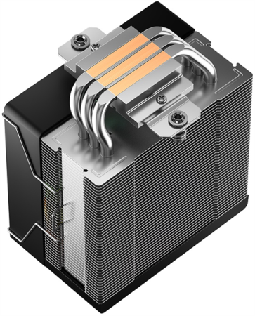Фото ID-COOLING SE-903-XT V2 ARGB LGA1851/1700/1200/115X/AM5/AM4 (30шт/кор, TDP 150W, PWM, 3 тепл.трубки прямого контакта, FAN 100mm, Addressable RGB LED) RET