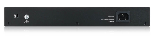 Фото Smart L2 PoE+ Zyxel NebulaFlex GS1915-24EP, rack 19", 24xGE (12xPoE+), бюджет PoE 130 Вт
