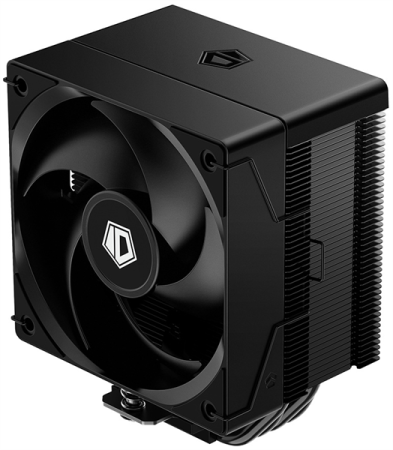 Фото ID-COOLING SE-904-XT BLACK LGA1851/1700/1200/115X/AM5/AM4 (16шт/кор, TDP 180W, PWM, 4 тепл.трубки прямого контакта, FAN 100mm) RET