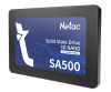 Фото Netac SSD SA500 512GB 2.5 SATAIII 3D NAND, R/W up to 520/450MB/s, TBW 240TB, 3y wty