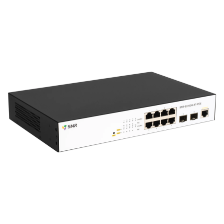 Смотреть SNR-S2200G-8T-POE Фото SNR-S2200G-8T-POE
