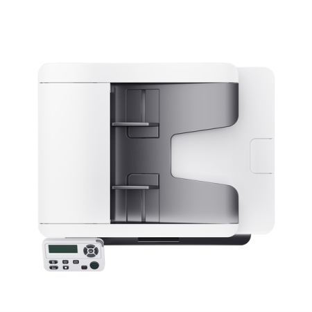 Фото Pantum M7100DN, P/C/S, Mono laser, A4, 33 ppm (max 60000 p/mon), 525 MHz, 1200x1200 dpi, 256 MB RAM, PCL/PS, Duplex, ADF50, paper tray 250 pages, USB, LAN, start. cartridge 6000 pages