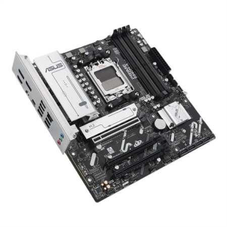 Фото ASUS PRIME B840M-A-CSM, AM5, B840, 4*DDR5, 4*SATA, 3*M.2, 2*USB 3.2, 4*USB 2.0, Type-C, 4*PCIx16, 2* DP+HDMI, mATX; 90MB1J10-M0EAYC