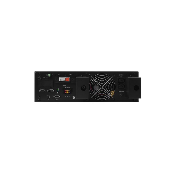Смотреть POWERMAN Online 6000 RT, LCD, double conversion UPS, rack Фото POWERMAN Online 6000 RT, LCD, double conversion UPS, rack