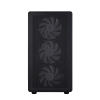 Фото ZALMAN M5, MATX, BLACK, WINDOW, 1xCombo (3.5'' or 2.5''), 1x3.5", 2x2.5", 1xUSB2.0, 1xUSB3.0, 1xUSB Type-C, FRONT 3x120mm ARGB, REAR 1x120mm ARGB