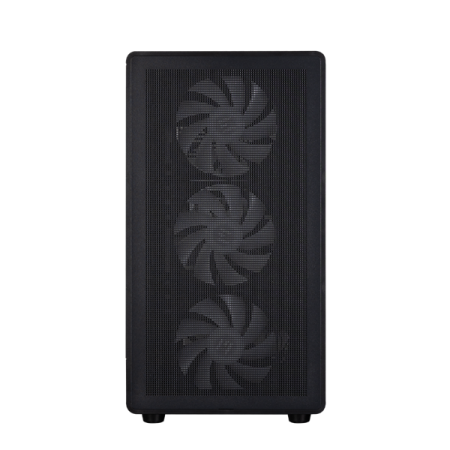 Фото ZALMAN M5, MATX, BLACK, WINDOW, 1xCombo (3.5'' or 2.5''), 1x3.5", 2x2.5", 1xUSB2.0, 1xUSB3.0, 1xUSB Type-C, FRONT 3x120mm ARGB, REAR 1x120mm ARGB