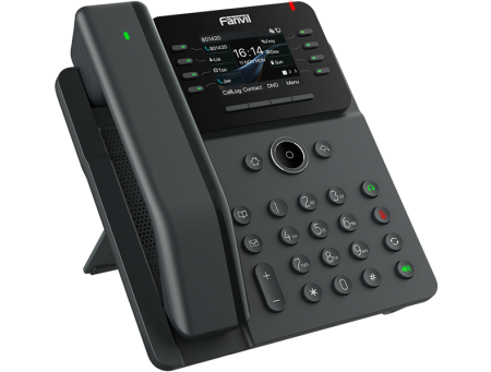 Фото Fanvil V62 Pro, 12 SIP-акк., 2,8", 320x240 Цвет. экран, POE, БП в комп., 2x1 Gbps