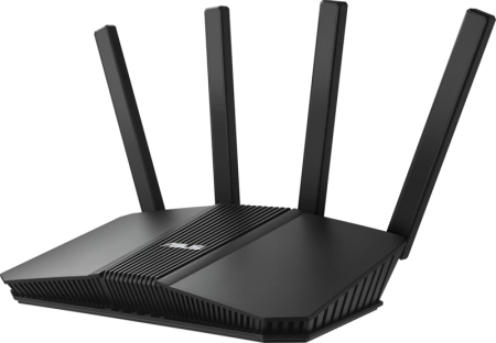 Фото ASUS RT-BE58U//802.11 a/b/g/n/ac/ax/be, 2,4 + 5 gGz, black