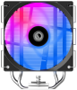 Фото ID-COOLING SE-214-XT V2 LGA1851/1700/1200/115X/AM5/AM4 (16шт/кор, TDP 200W, PWM, 4 тепл.трубки прямого контакта, FAN 120mm, Random Spectrum Lighting) RET