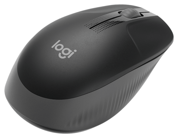 Фото Logitech Wireless Mouse M190, CHARCOAL, [910-005905]