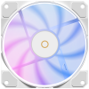 Фото Ocypus Beta F12 WH ARGB REVERSE BLADE, 120x120x25mm, 4-PIN PWM, 800-1600 RPM, 29 DBA MAX, HYDRO BEARING