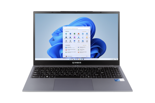 IRBIS SmartBook 16NBP01 16" WQXGA(2560x1600) 16:10 IPS 300cd,Ultra 7 155U,16Gb LPDDR5-5600,512Gb SSD,Wi-Fi6+BT5.2,45Wh,Metal case,FP,TPM 2.0,1 type C full function,1.8kg,Grey,1y,Win11Pro
