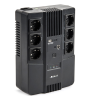 (8998) Бастион SKAT-UPS 600 AI 600ВА/360Вт/Line-Interactive/АКБ 7Ачх1/220В/6хSchuko/3 л.г