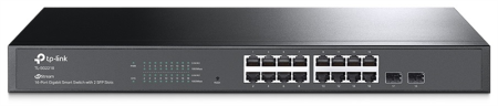 Фото TP-Link SG2218, Omada™ 18-Port Gigabit Smart Switch with 16-Port