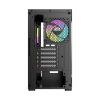 Фото Ocypus Gamma C52 BK ARGB, MATX, USB3.0*1+USB2.0*2, SIDE 2x120mm ARGB, REAR 1x120mm ARGB