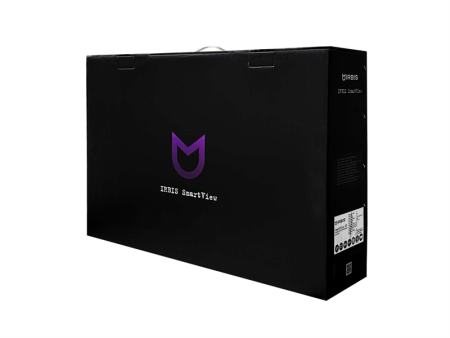 Фото 23.8'' IRBIS SMARTVIEW 24 LED Monitor 1920x1080, 16:9, IPS, 300 cd/m2, 1300:1, 3ms, 178°/178°, VGA, HDMI, DP, USB, 100Hz,Tilt,Height,Swivel,Pivot,Speak, внутр бп, VESA Black 3y (China)