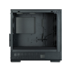 Фото ZALMAN P10 NAMU, MATX, BLACK, WINDOW, FRONT COVER WALNUT, 2x3.5", 3x2.5", 1xUSB TYPE-C, 1xUSB3.0, FRONT 2x120mm, REAR 1x120mm ARGB