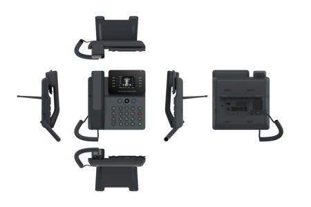 Фото Fanvil V63, 6 SIP-акк., 2,8", 320x240 Цвет. экран, POE, БП в комп., 2x1 Gbps