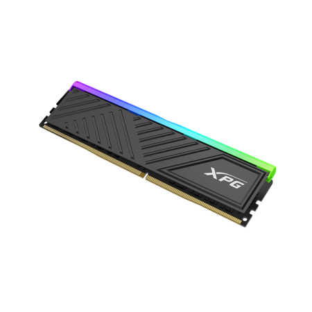 Фото ADATA SPECTRIX D35G DDR4 DIMM 16GB 3200MHz 1*16GB 16-20-20 BLACK SINGLE TRAY RGB