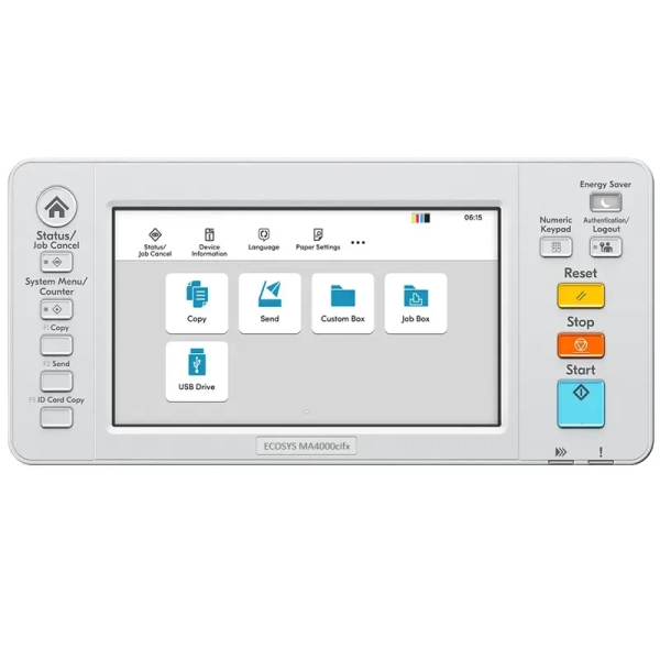 Смотреть Kyocera ECOSYS MA4000cifx (1102Z53NL0) Фото Kyocera ECOSYS MA4000cifx (1102Z53NL0)
