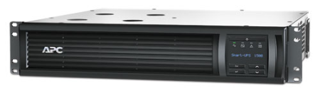 APC Smart-UPS 1500VA/1000W, RM 2U, Line-Interactive, LCD, Out: 220-240V 4xC13 (2-Switched), SmartSlot, USB, Pre-Inst. Network Card, 1 year warranty