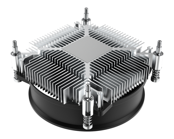 Фото ID-COOLING DK-17 PWM LGA1700 низкопрофильный высота 42mm (60шт/кор, TDP 65W, PWM, FAN 92mm) BOX