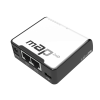 MikroTik mAP with AR9531 650MHz CPU, 64MB RAM, 2xLAN, built-in 2.4Ghz 802.11bgn Dual Chain wireless with integrated antennas, microUSB, RouterOS L4, plastic case, PSU , POE-out