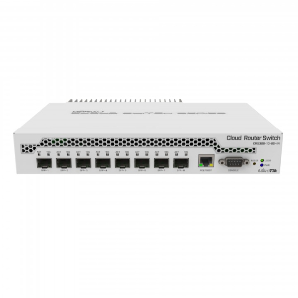 Фото Mikrotik CRS309-1G-8S+IN