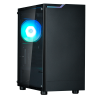 ZALMAN T4 PLUS, MATX, BLACK, WINDOW, 1 x Combo (3.5'' or 2.5''), 1x3.5'', 2x2.5", 1xUSB2.0, 2xUSB3.0, REAR 1x120mm ARGB