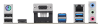 Фото ASUS PRIME B760M-K, LGA1700, B760, 2*DDR5, 4*SATA, 2*M.2, 4*USB 3.2, 2*USB 2.0, 1*PCIx16, 2*PCIx1, HDMI+VGA, mATX; 90MB1FI0-M1EAY0