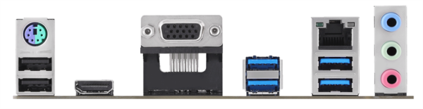 Фото ASUS PRIME B760M-K, LGA1700, B760, 2*DDR5, 4*SATA, 2*M.2, 4*USB 3.2, 2*USB 2.0, 1*PCIx16, 2*PCIx1, HDMI+VGA, mATX; 90MB1FI0-M1EAY0