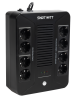 Фото SMARTWATT ИБП линейно-интерактивный, 1000/600 ВА/Вт, напольный/настенный, LED индикация, Schuko CEE7/4 - 8 шт. (4 шт. с резервным питанием, 4 шт. - сетевой фильтр) (3703020270001)