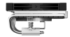Фото DEEPCOOL AN600 LGA1700/1200/115X/AM5/AM4 низкопрофильный 67mm (18шт/кор, TDP 180W, PWM, White LED Fan 120mm, 6 тепл. трубок, Copper Base, черный) RET (R-AN600-BKNNMN-G)