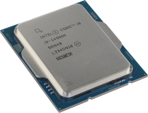 Фото CPU Intel Core i9-14900K (3.2GHz/36MB/24 cores) LGA1700 OEM, UHD770, TDP 125W, max 192Gb DDR4-3200 DDR5-5600, CM8071505094017SRN48, 1 year